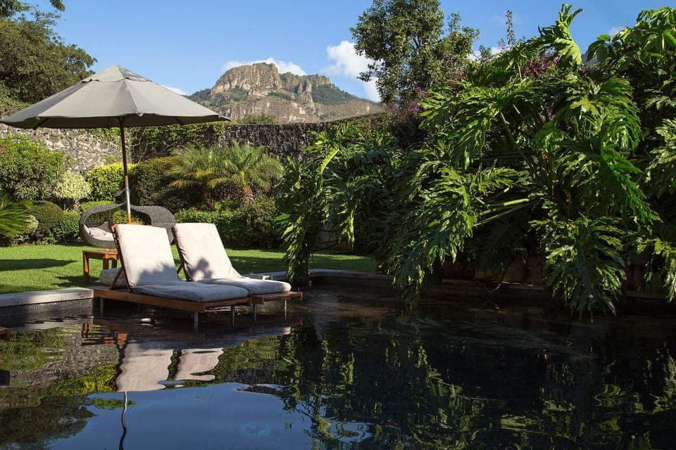 Garden, Swimming pool