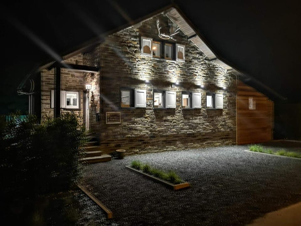 Property building, Night