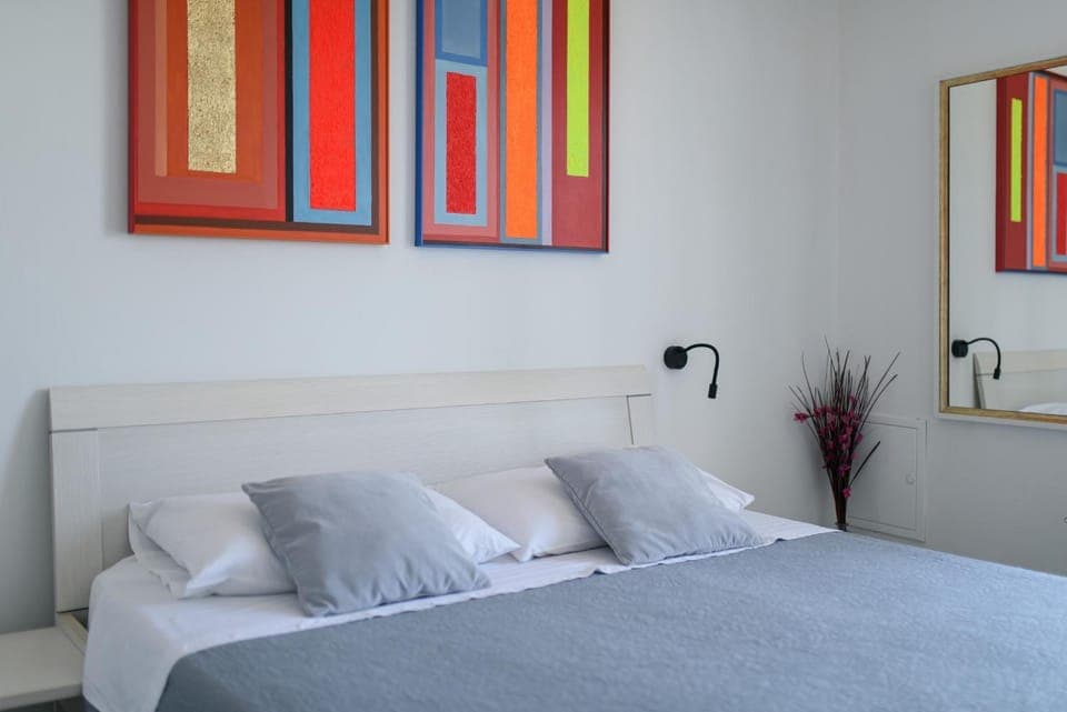 Bed, Decorative detail, Bedroom