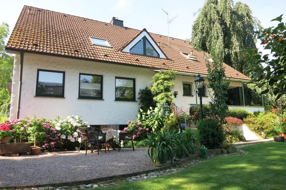 Property building, Garden