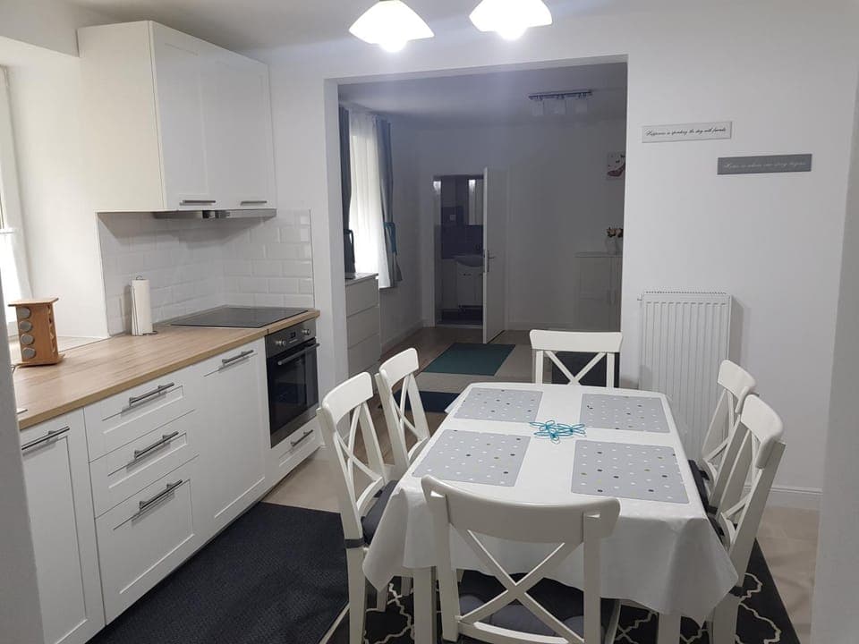 Staff, People, Kitchen or kitchenette, Seating area, Family