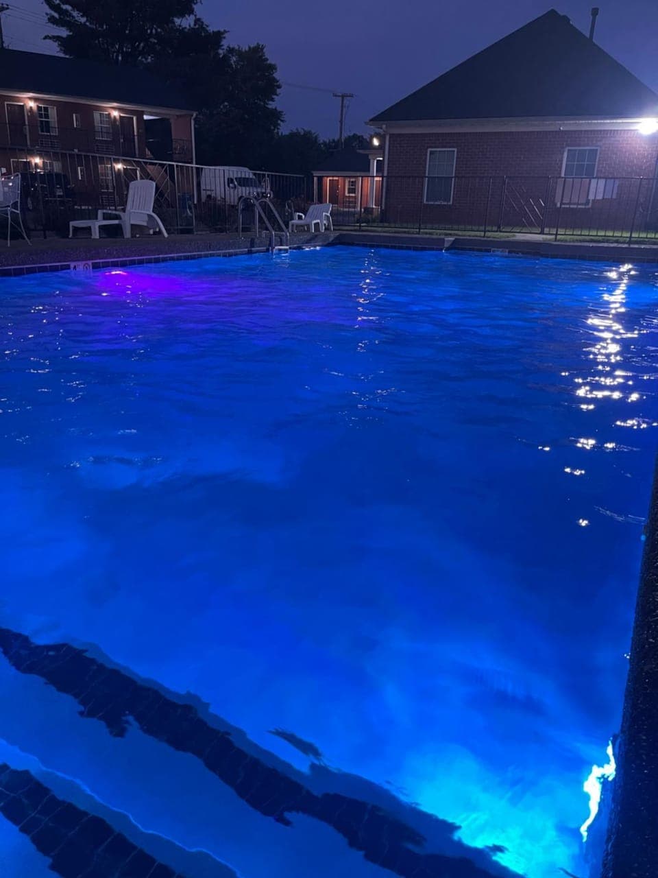 Pool view, Swimming pool