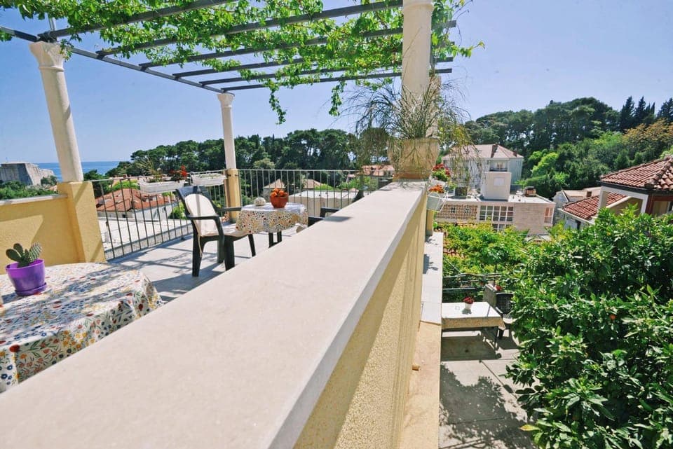 Patio, Balcony/Terrace, City view