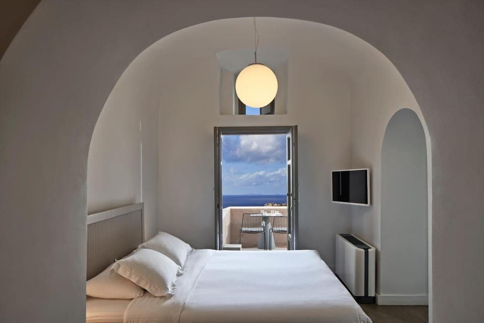 Bedroom, Sea view