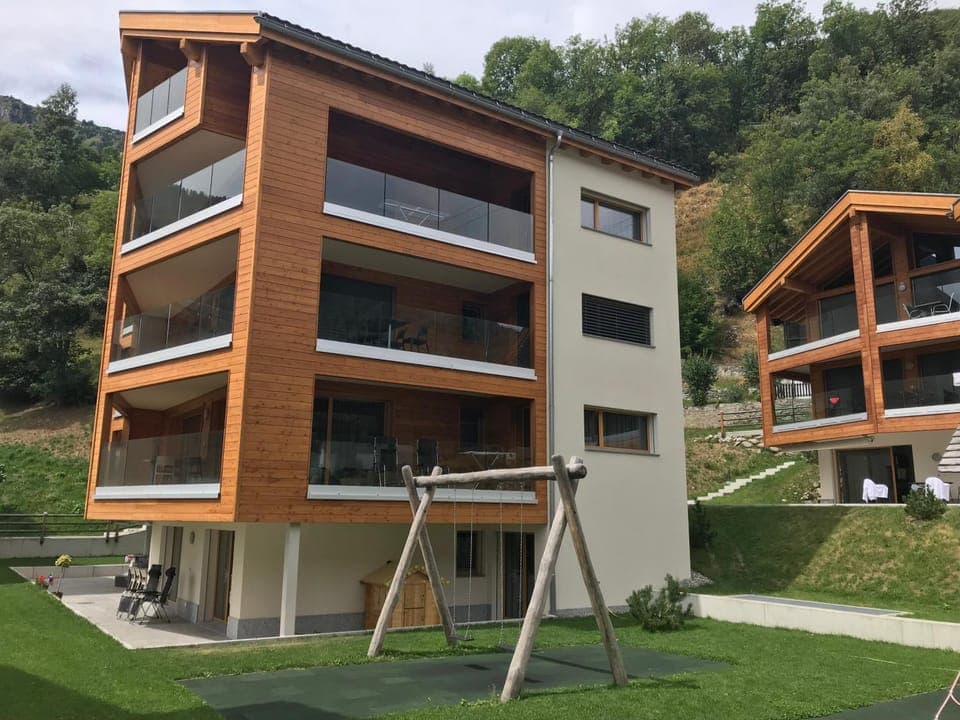 Property building, Children play ground