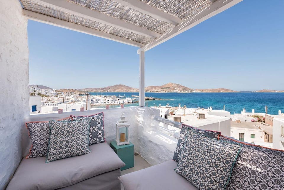 Patio, Balcony/Terrace, Seating area, Sea view