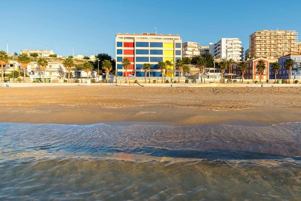 Beach, Sea view