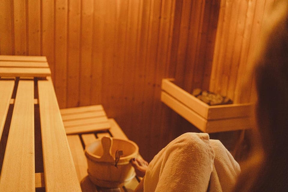 Sauna, Spa and wellness centre/facilities