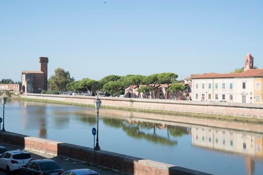 Nearby landmark, River view