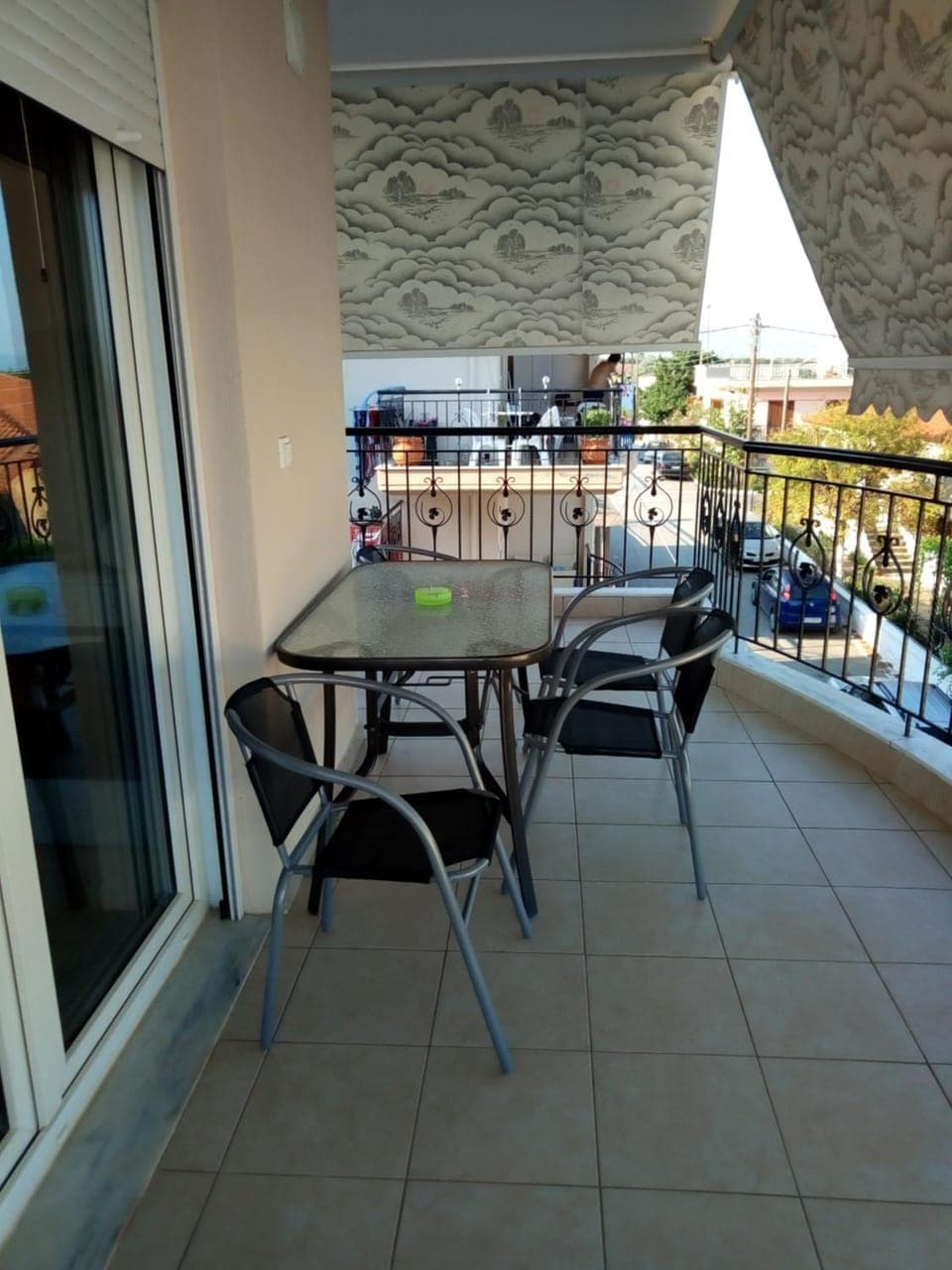 Spring, Balcony/Terrace, On site