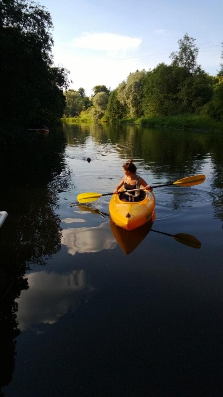 Activities, Canoeing, River view