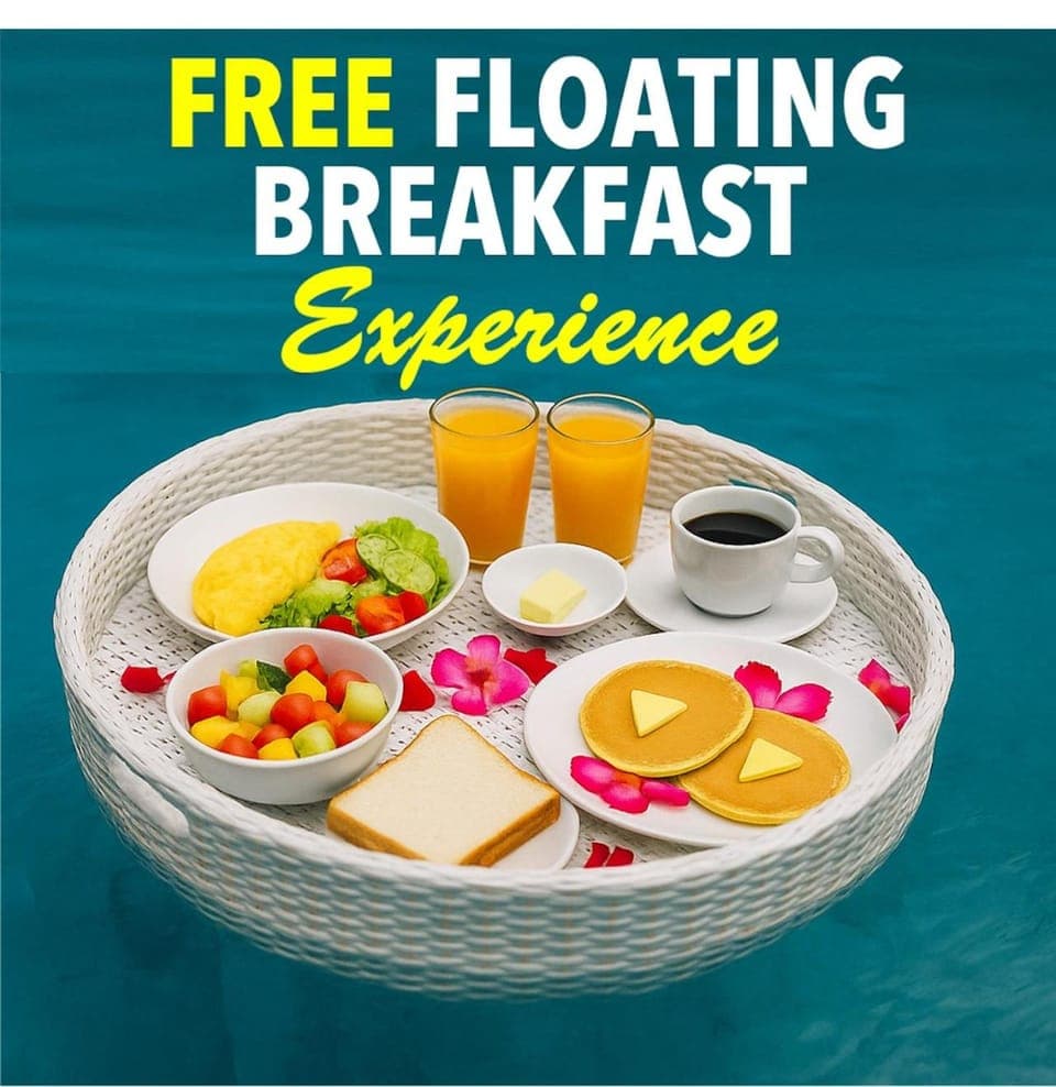 Food and drinks, Food, Swimming pool, Breakfast, Continental breakfast