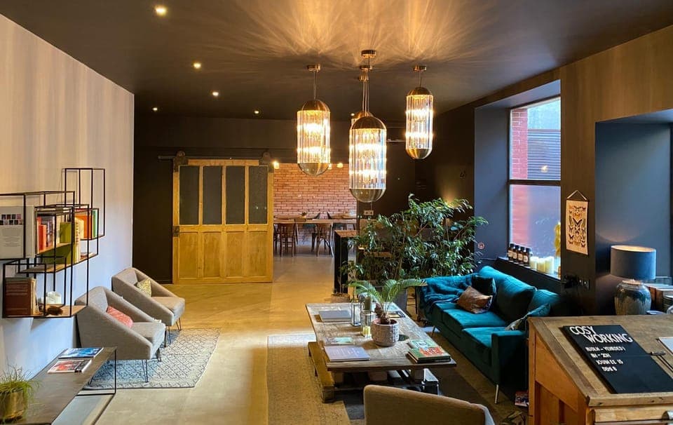 Property building, Living room, Seating area