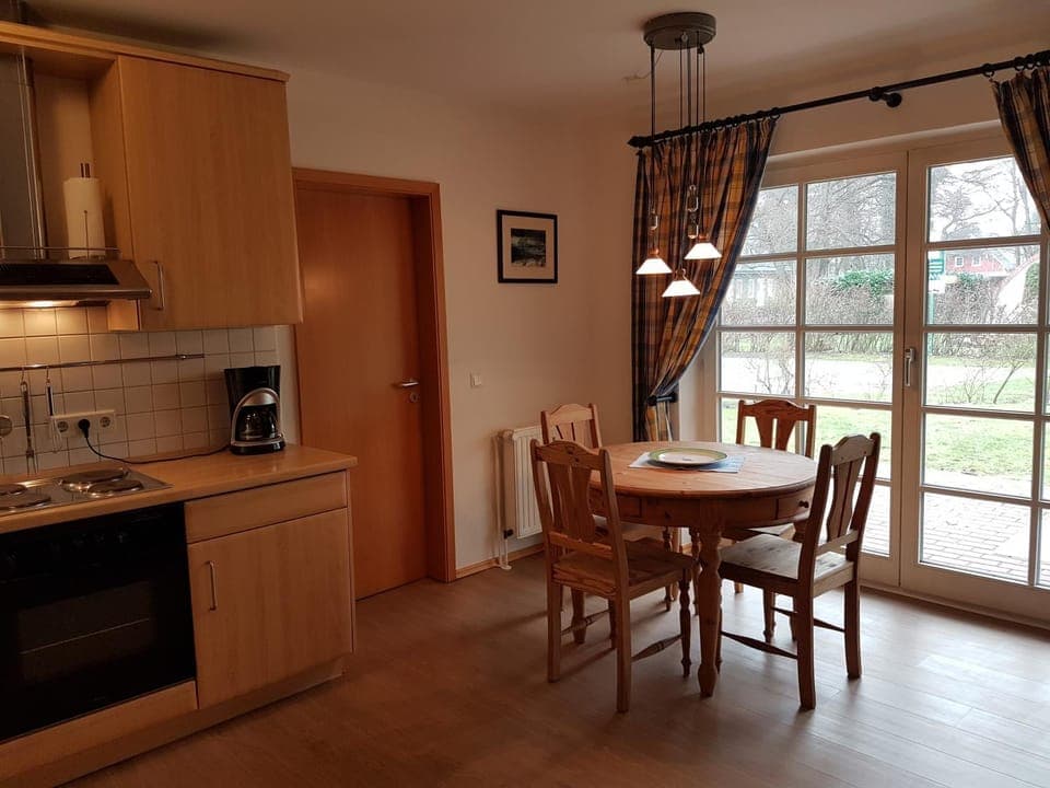 Haus Weidenhof App 1 Apartment in Prerow