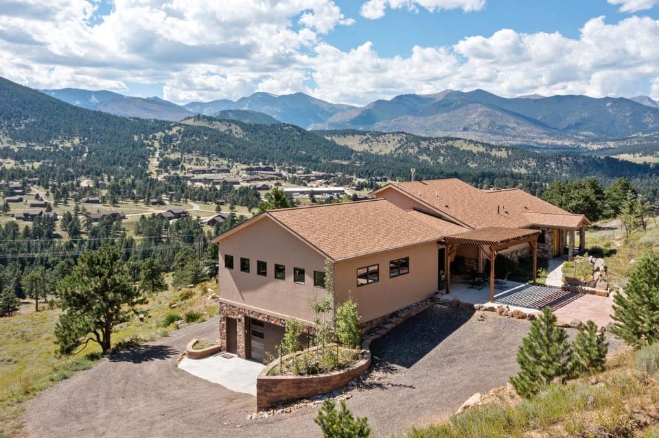 Property building, Mountain view