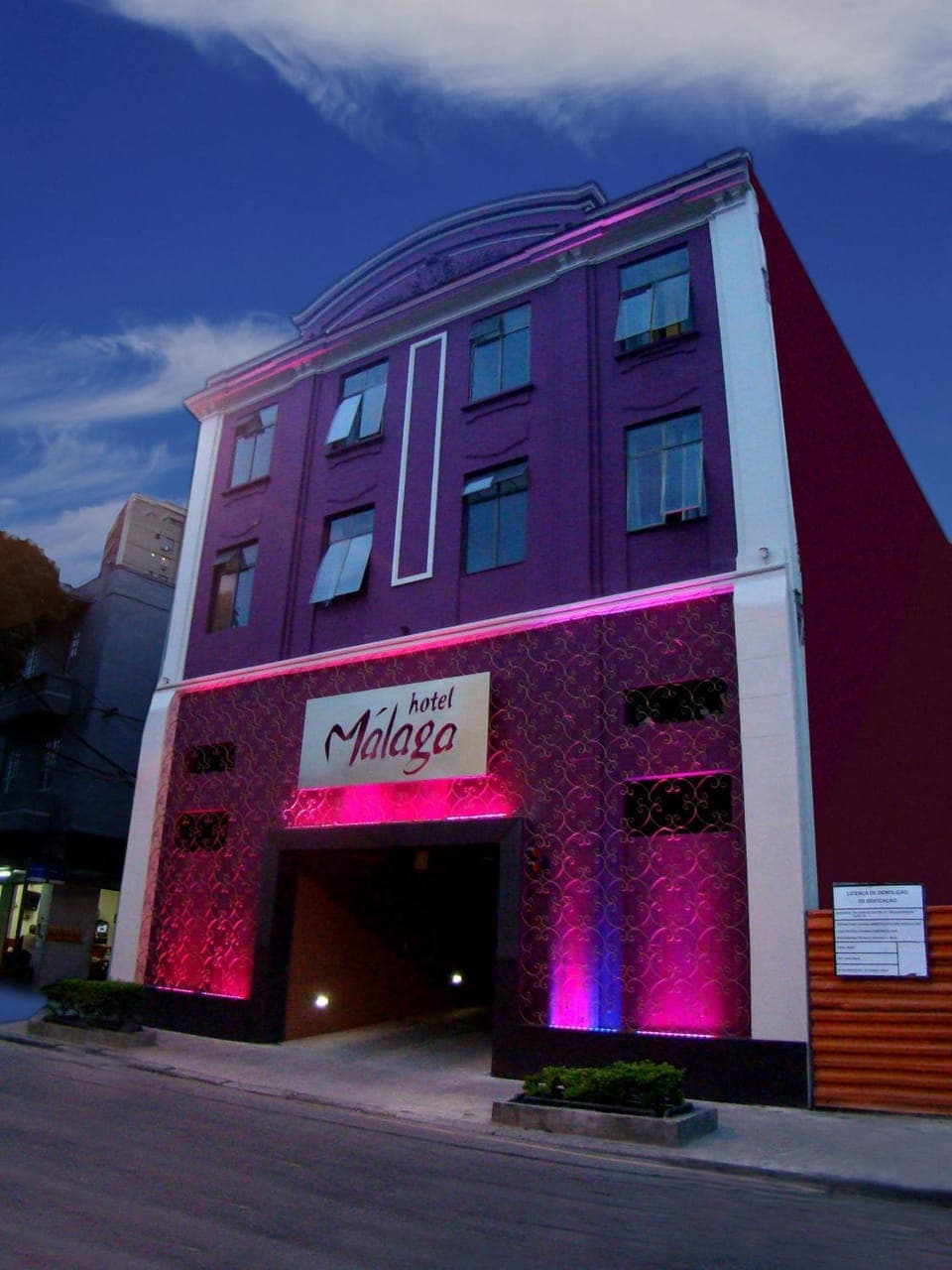 Property building, Facade/entrance, Property logo or sign