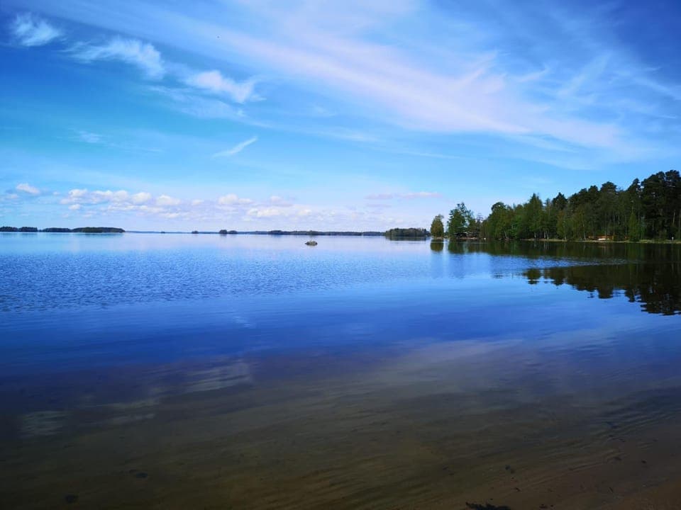 Koivuniemi Cottage House in Finland