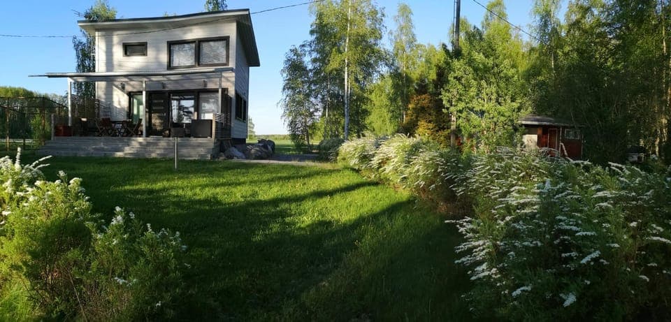 Koivuniemi Cottage House in Finland