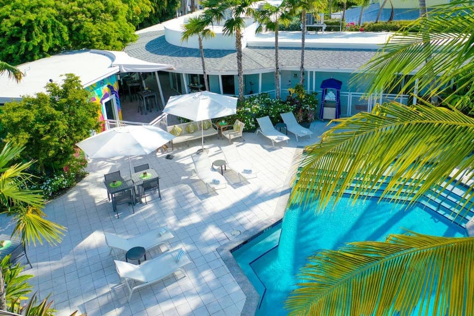 Pool view