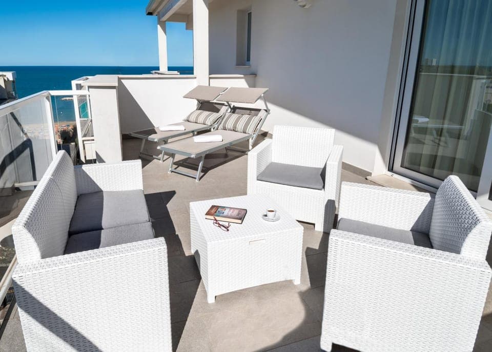 Balcony/Terrace, Sea view