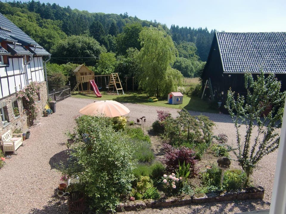 Garden, Garden view