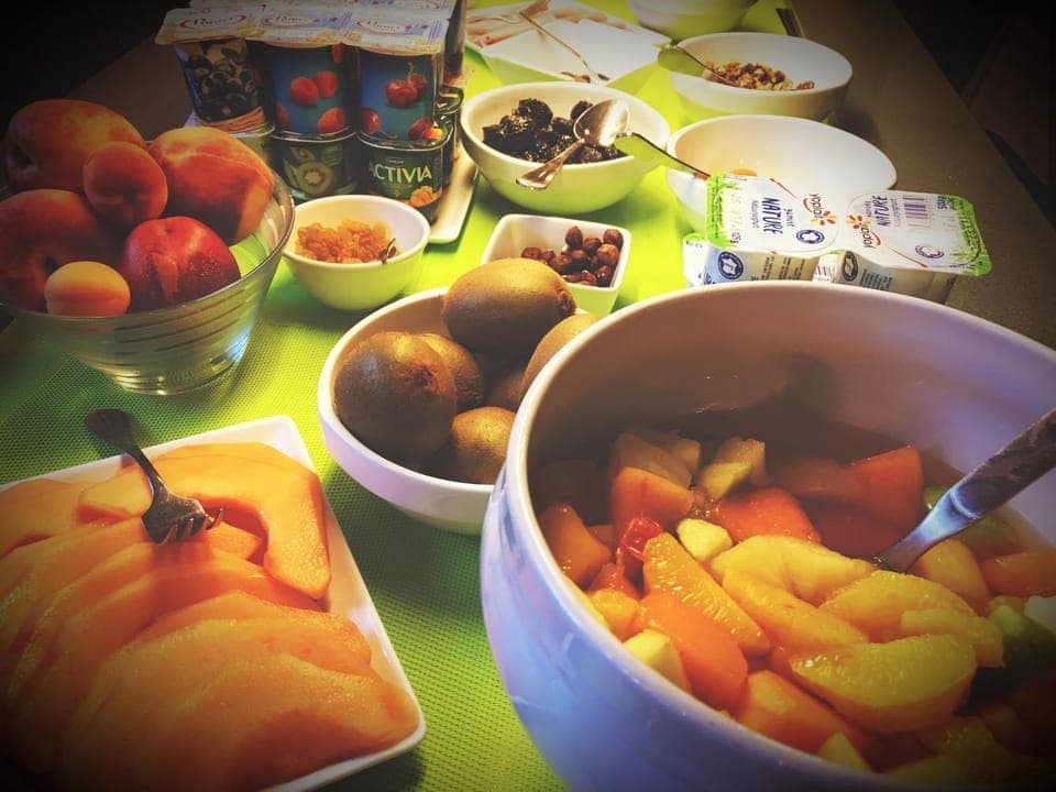 Food and drinks, Buffet breakfast