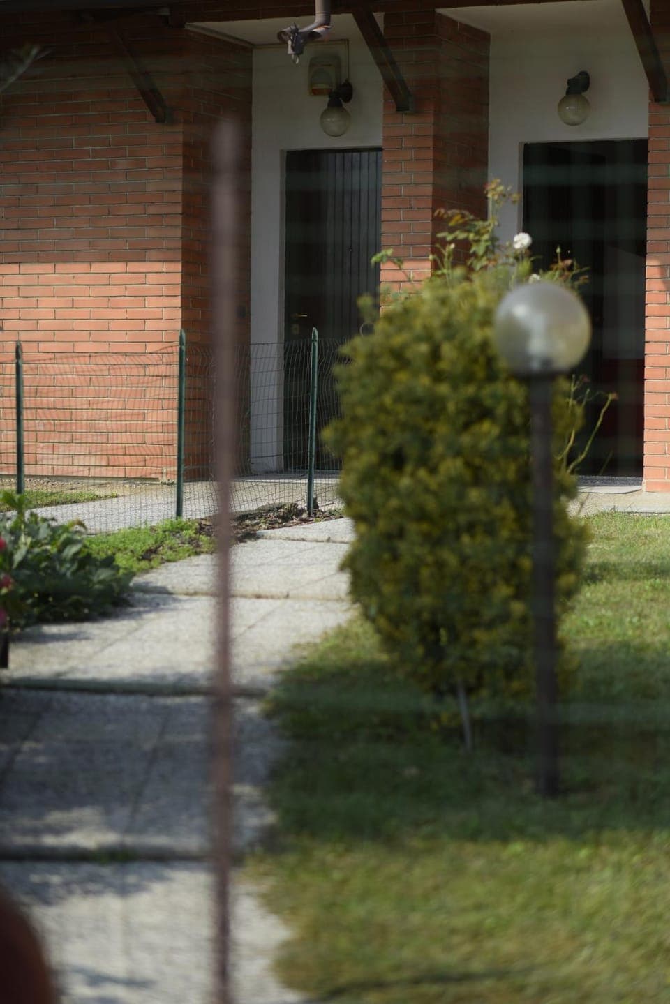 Facade/entrance, Garden