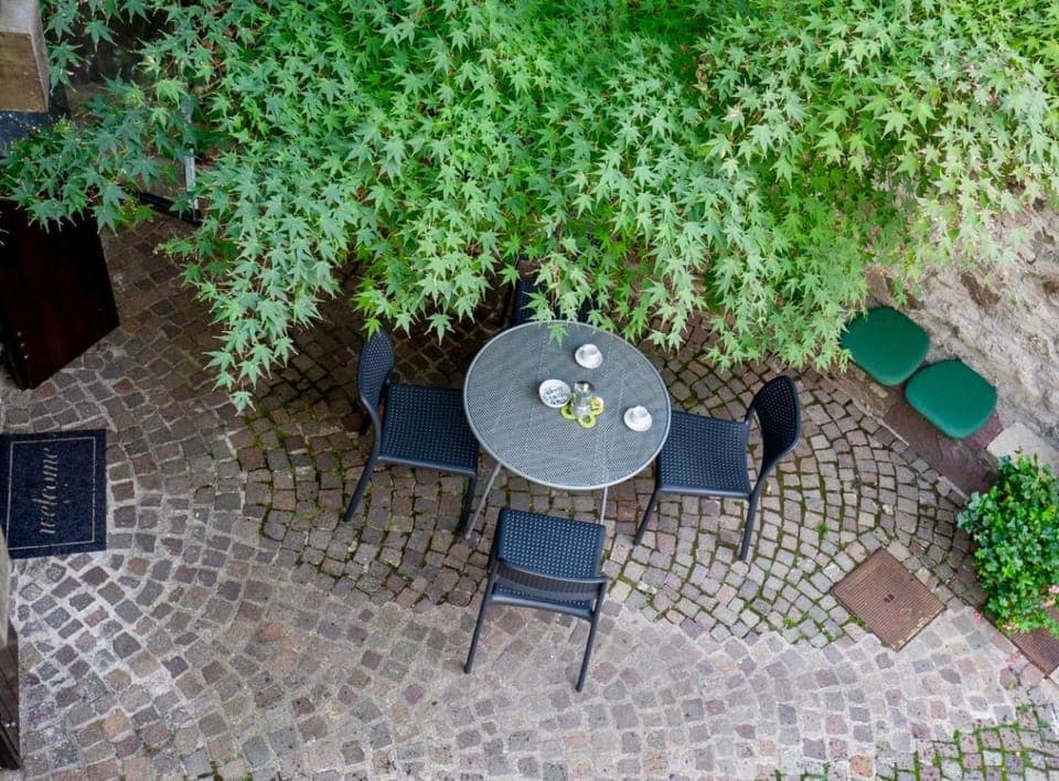 Patio, Garden
