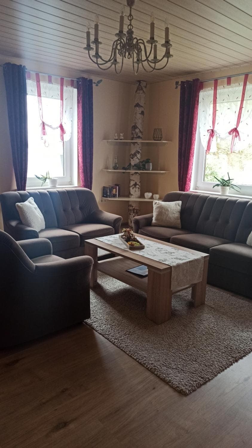 Living room, Photo of the whole room