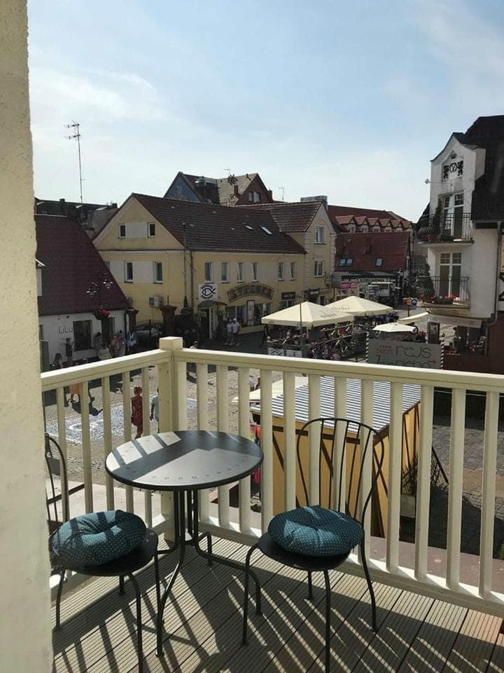 Balcony/Terrace, City view