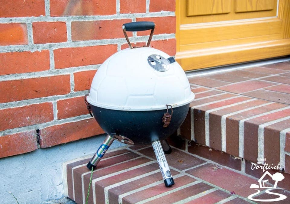 Day, Summer, BBQ facilities, Garden, Decorative detail