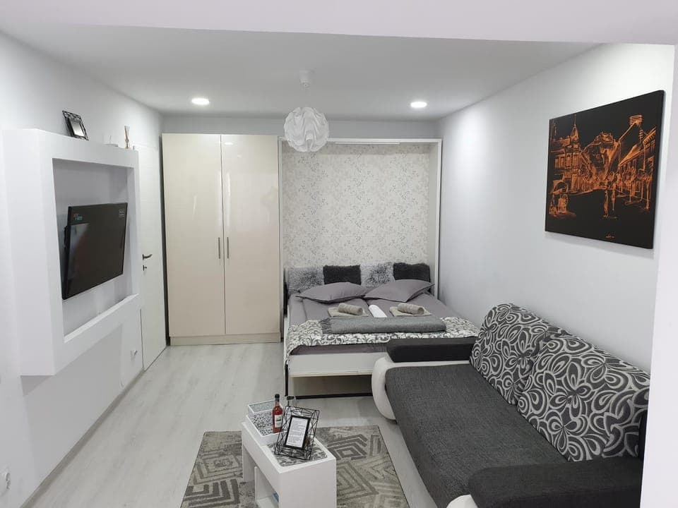 Living room, Bedroom