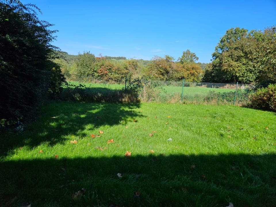 Natural landscape, Garden view