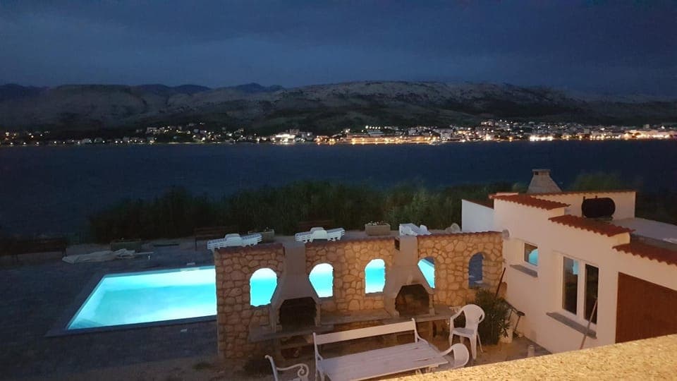 Pool view