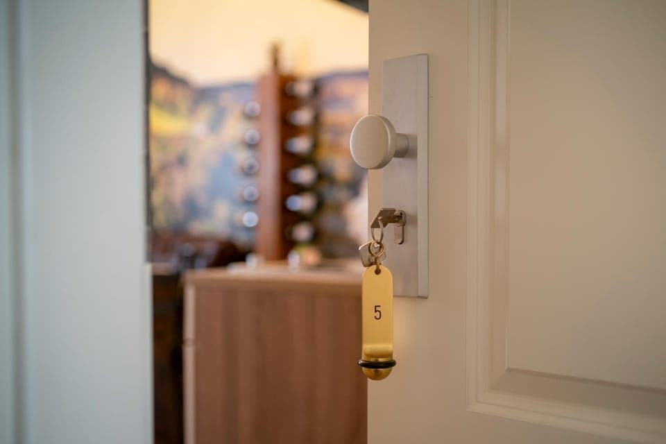 Living room, City view