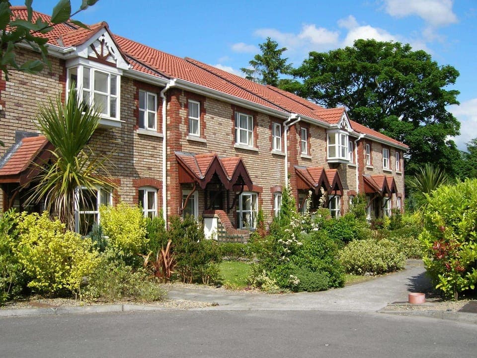 Property building, Garden, Garden view