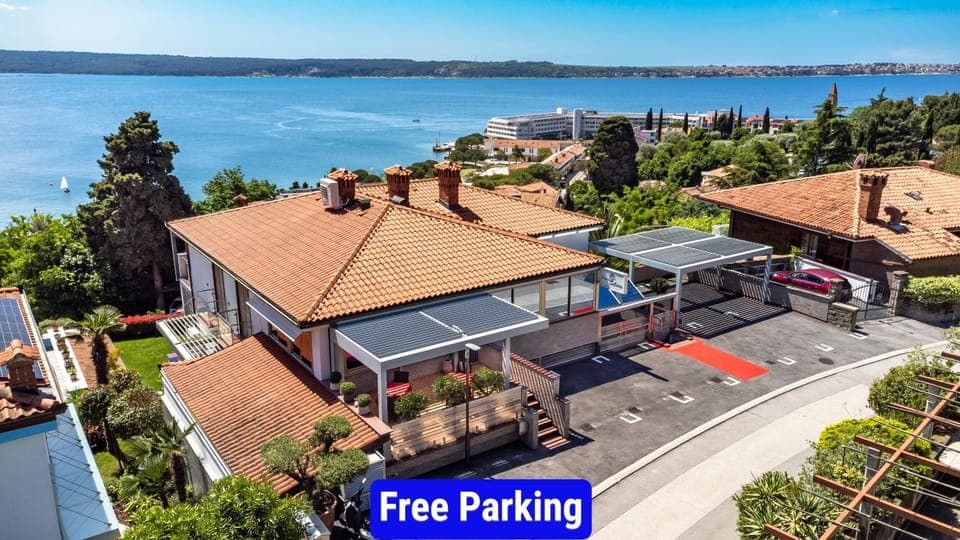 Property building, Parking