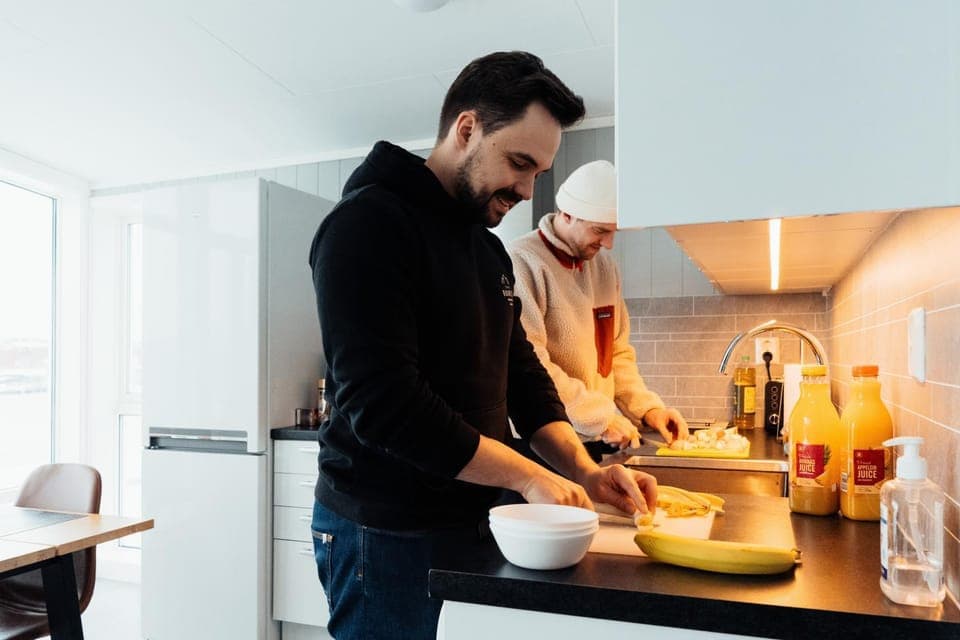 Kitchen or kitchenette