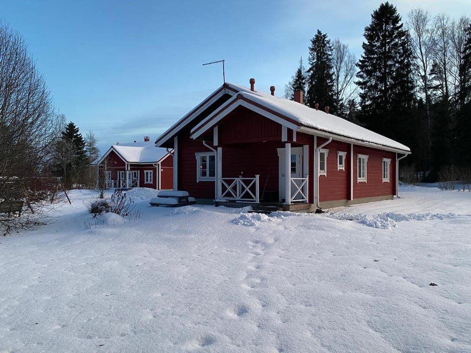Property building, Winter