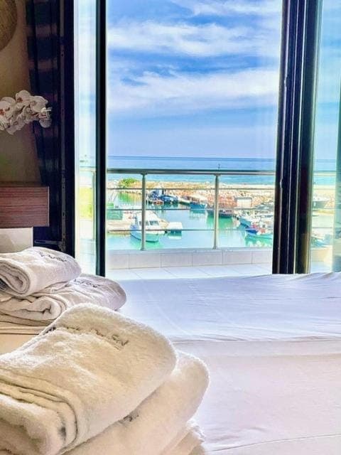 Natural landscape, View (from property/room), Sea view