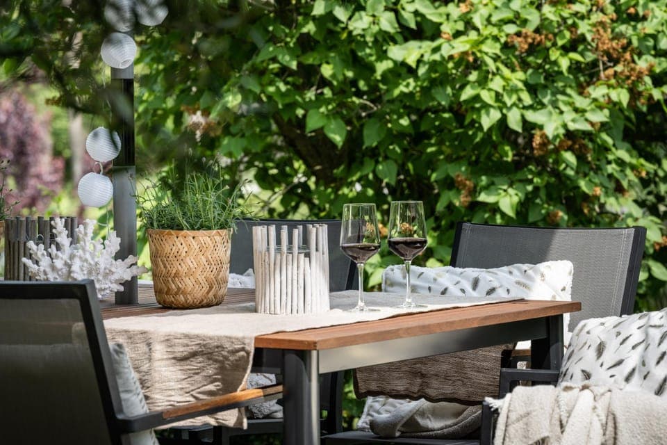 Garden, Balcony/Terrace, Garden view