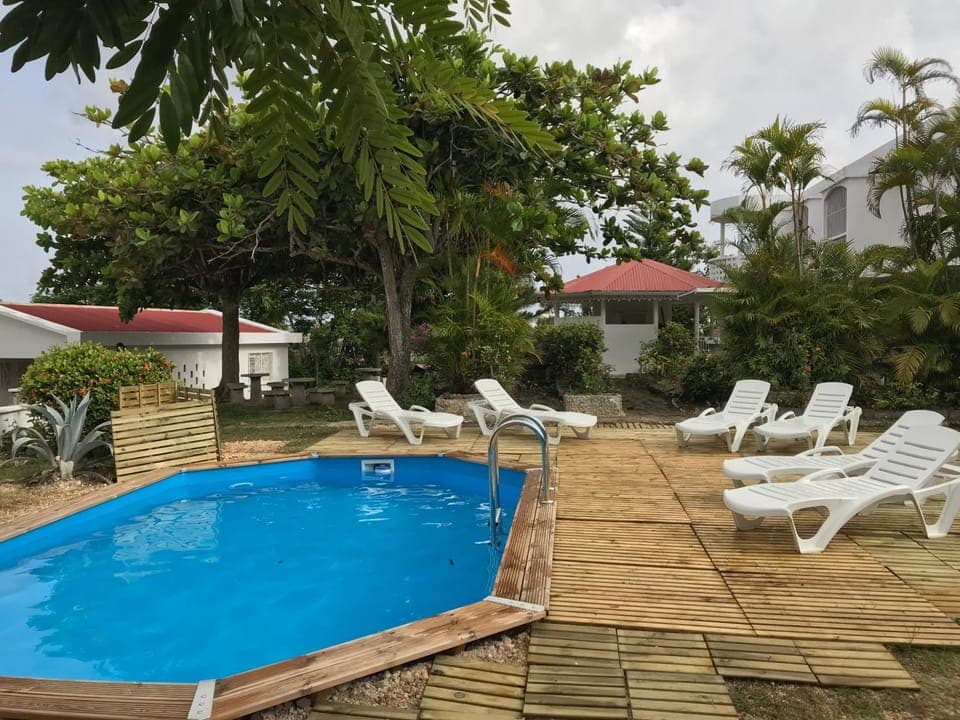 Pool view
