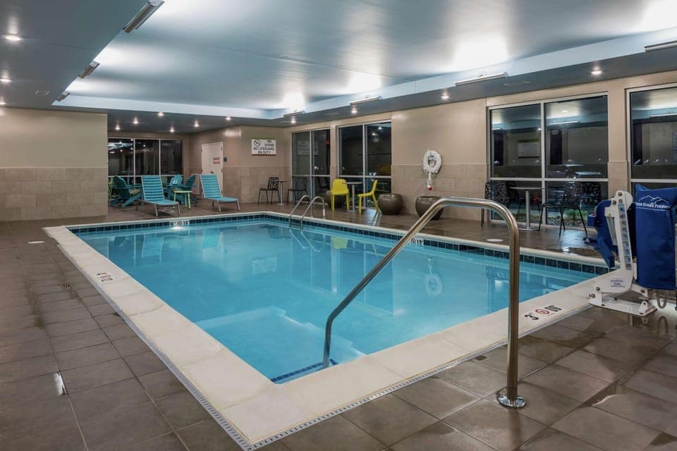 Pool view