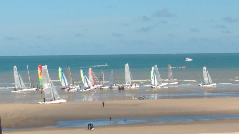 Summer, Beach, Sports