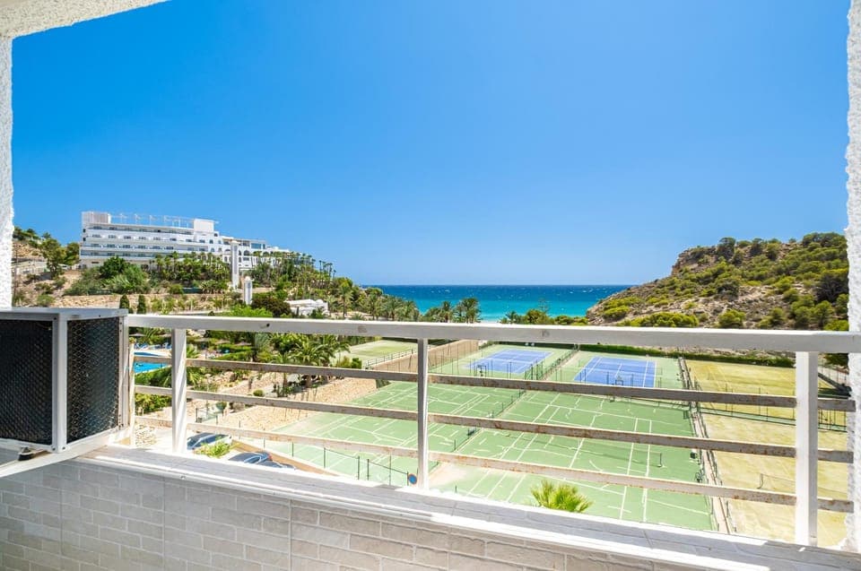 Day, Natural landscape, View (from property/room), Balcony/Terrace, Sea view