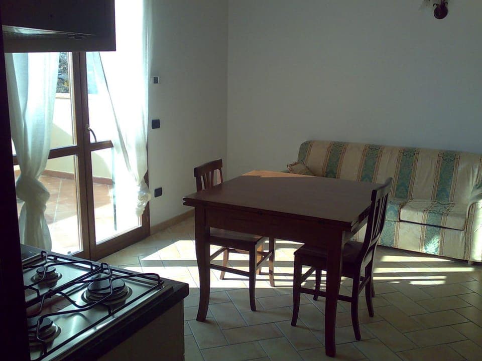 Balcony/Terrace, Kitchen or kitchenette, Living room, Dining area