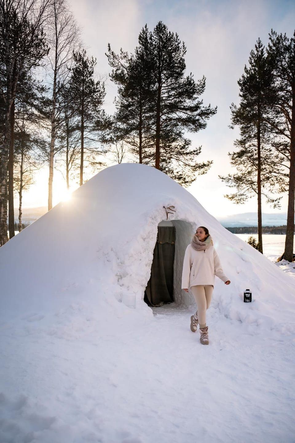 Day, Natural landscape, Winter, Sunrise