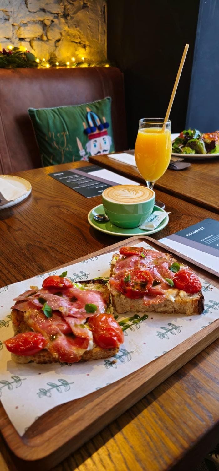 Restaurant/places to eat, Breakfast