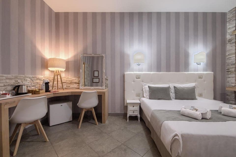 Coffee/tea facilities, Bedroom