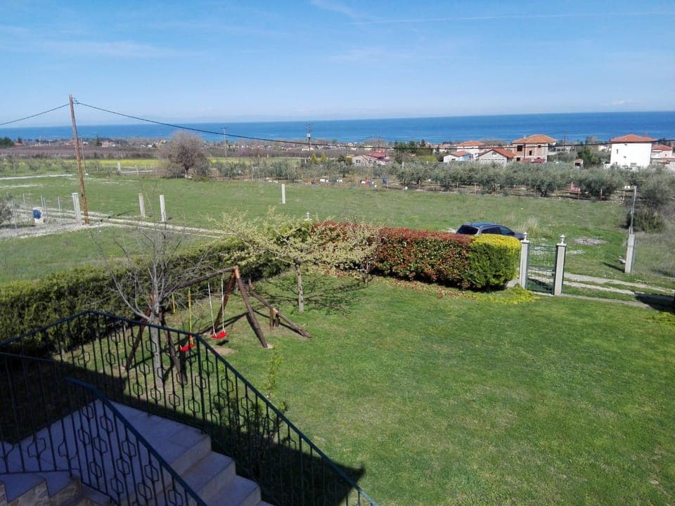 Garden view, Sea view